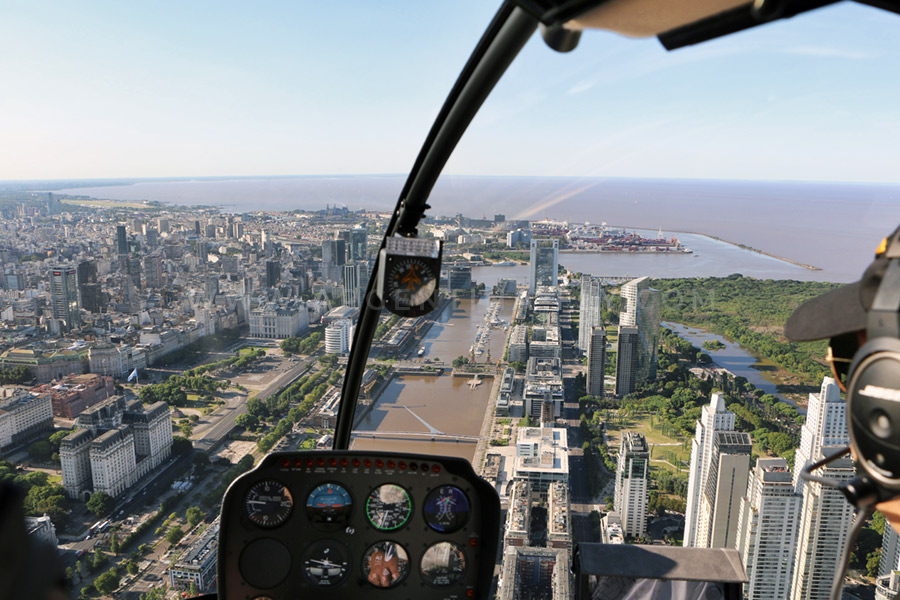 Passeio helicptero Buenos Aires