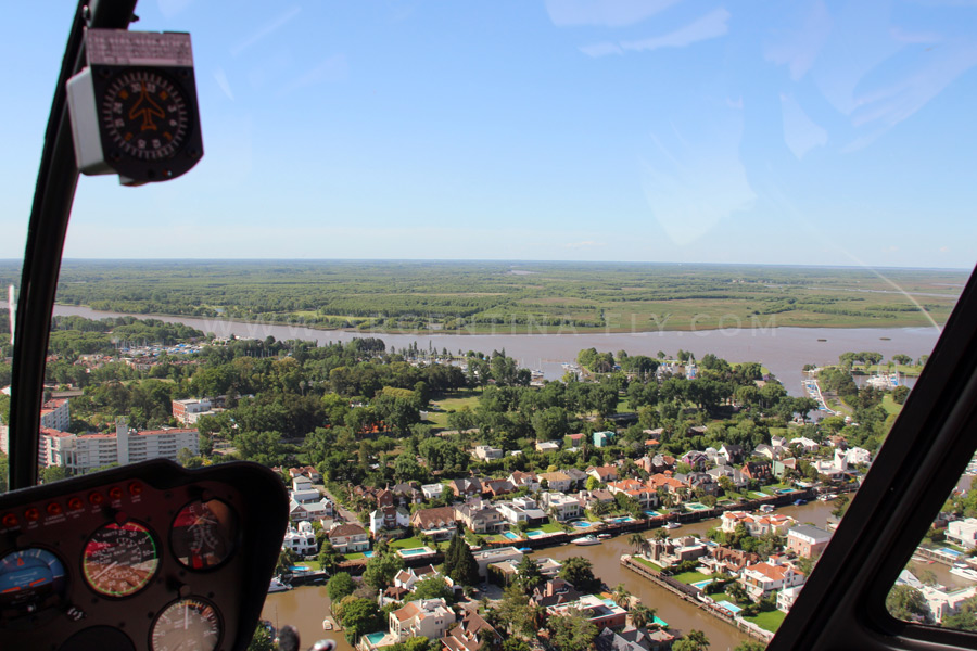 Scenic flights Buenos Aires