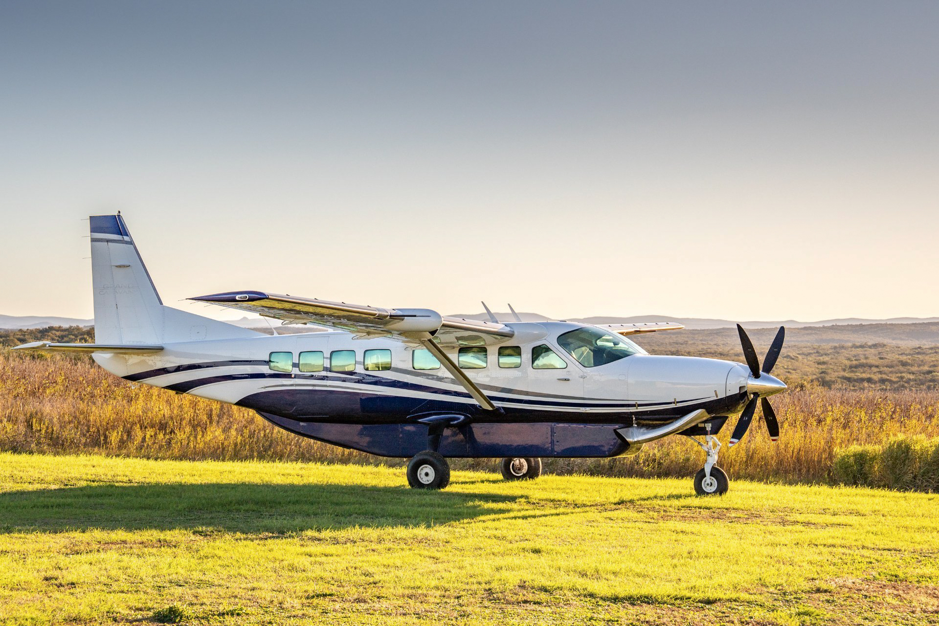 Cessna Grand Caravan Ex para voar até Bariloche