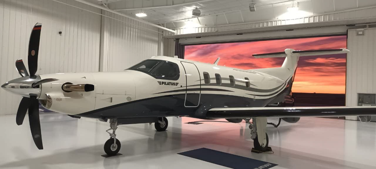 Pilatus PC12 Pro para voar até Bariloche