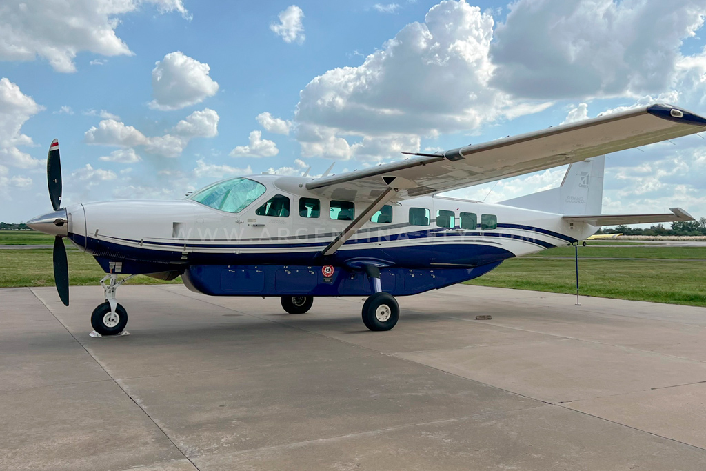 Serviço de táxi aéreo para General Acha