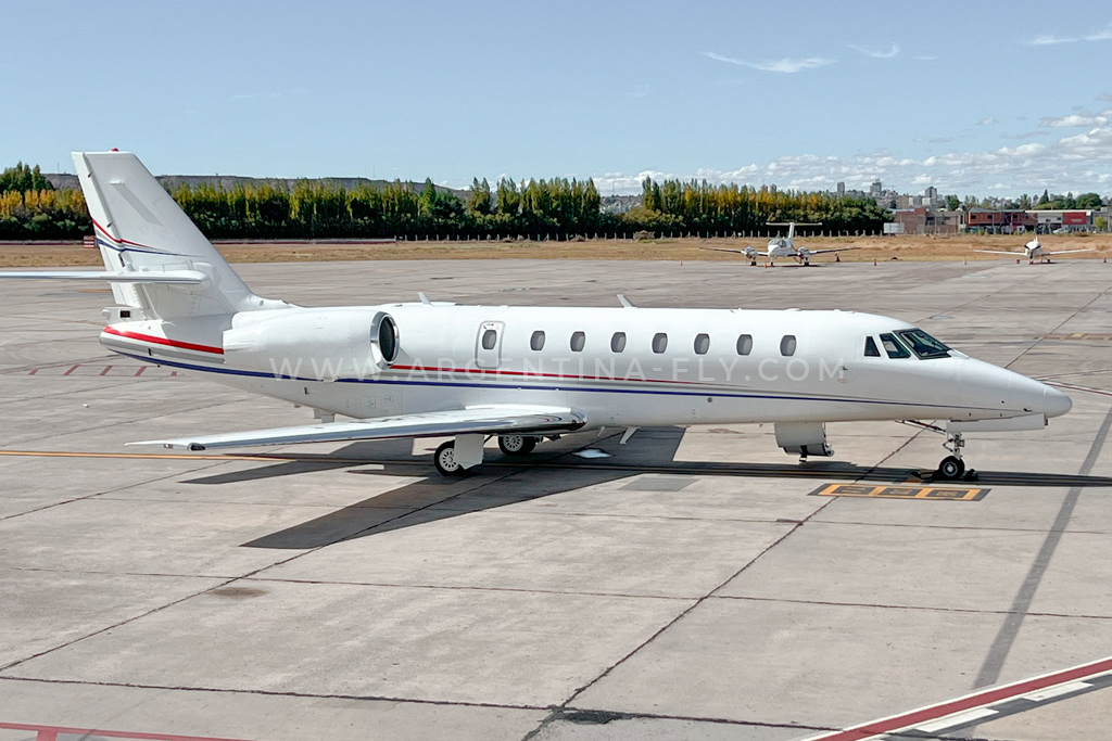 Charter Citation Sovereign � avi�n para 9 pasajeros