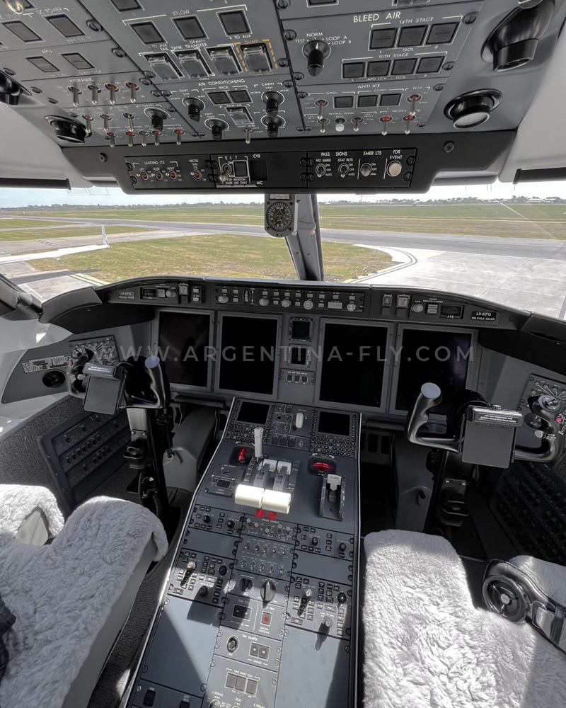 Vuelos privados Challenger 605 � taxi a�reo San Fernando