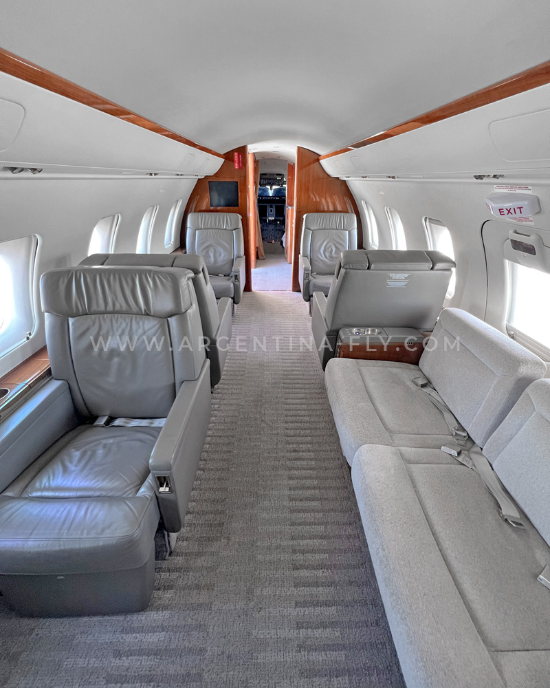 Alquiler Challenger 605 � taxi a�reo San Fernando