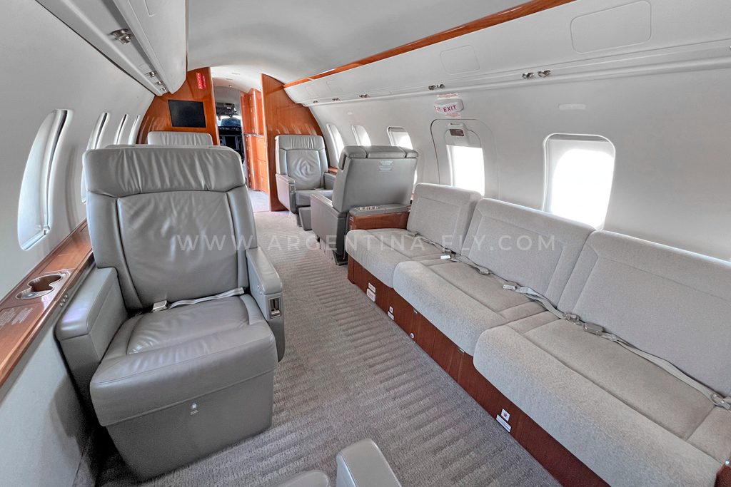 VPrecios alquiler Challenger 605 � taxi a�reo San Fernando