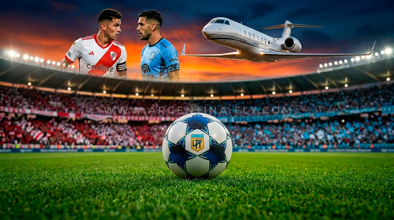 River vs Belgrano — Final Apertura 2026 — Argentina Fly