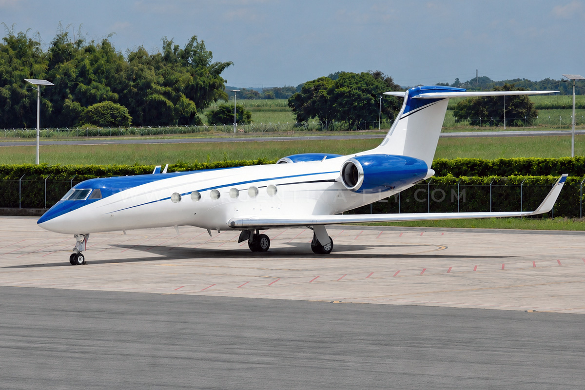 Gulfstream V para voar até Bariloche