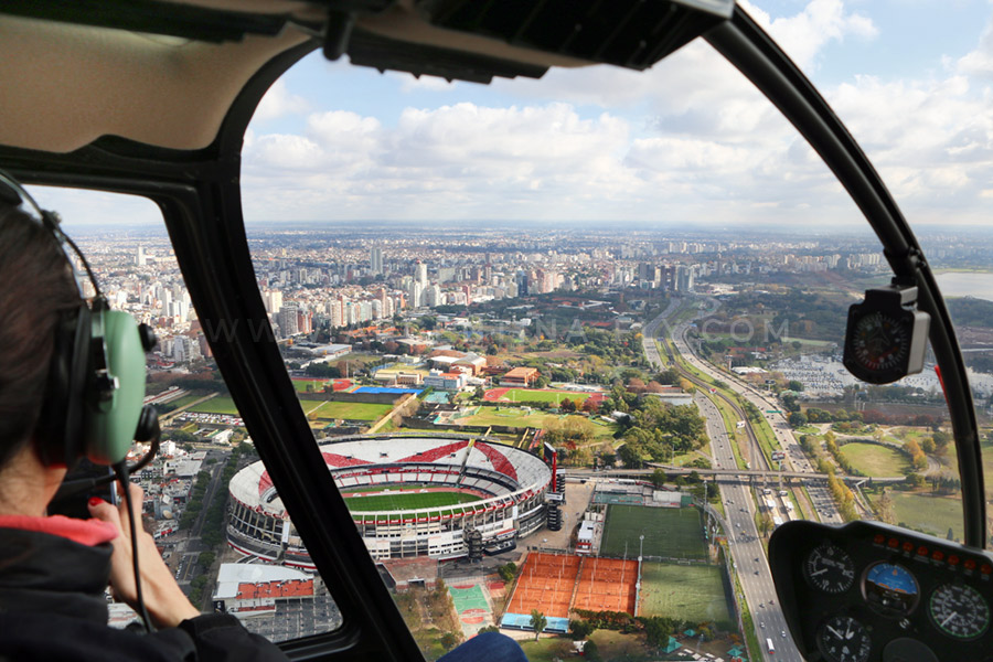 Tour helicptero Buenos Aires