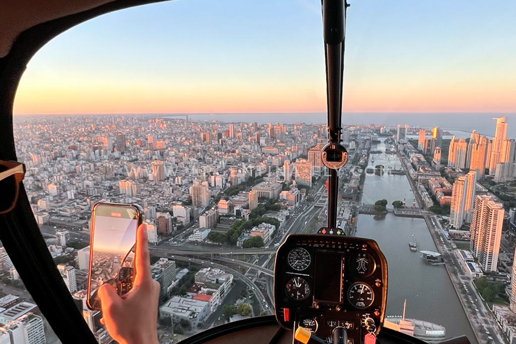 Helicopter Tours Buenos Aires