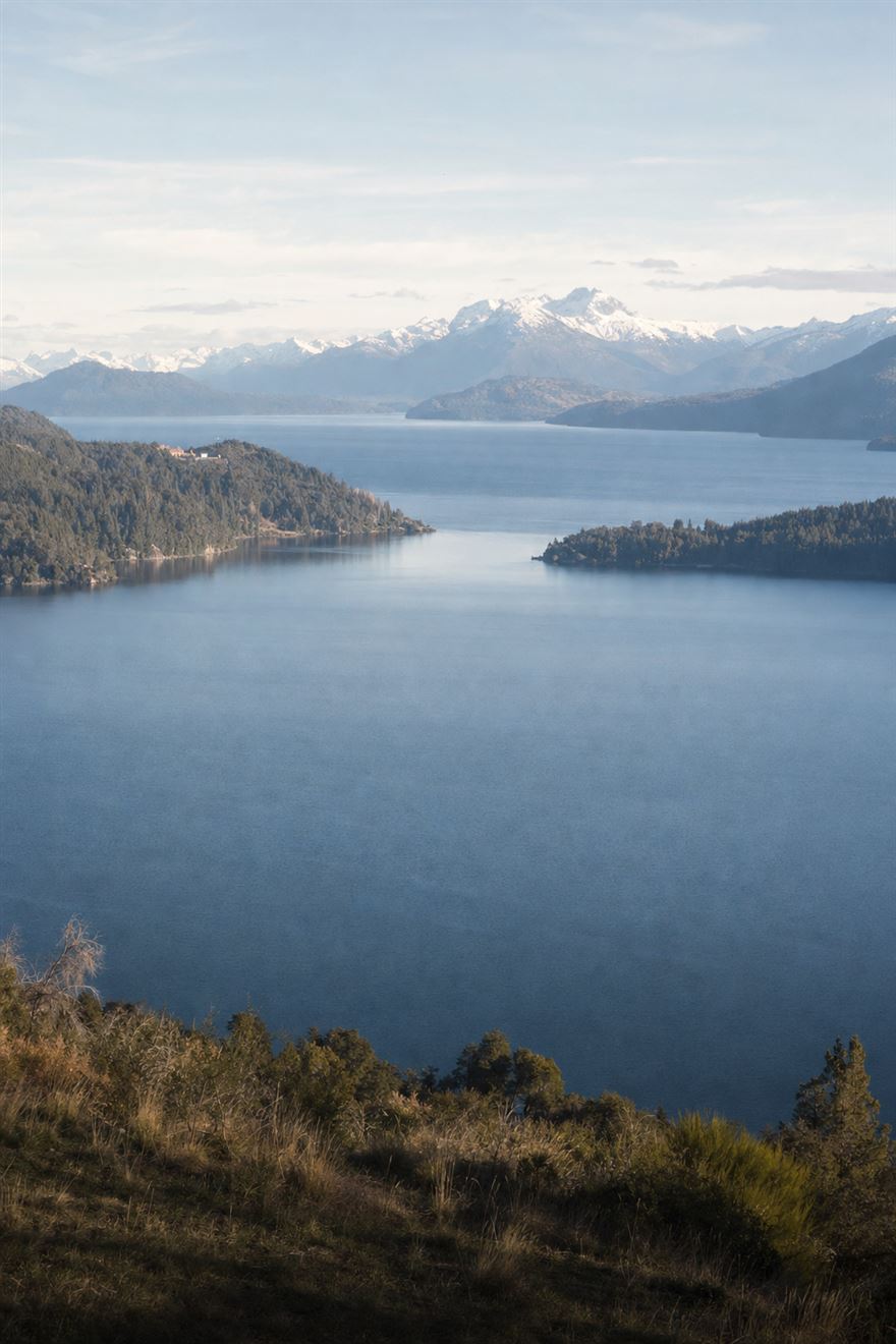 Nahuel Huapi Lake and the Andes