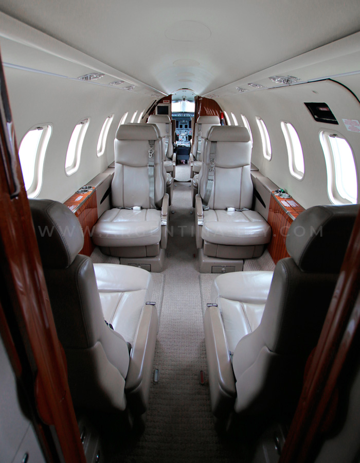 Jet rental Learjet 45 to Bariloche