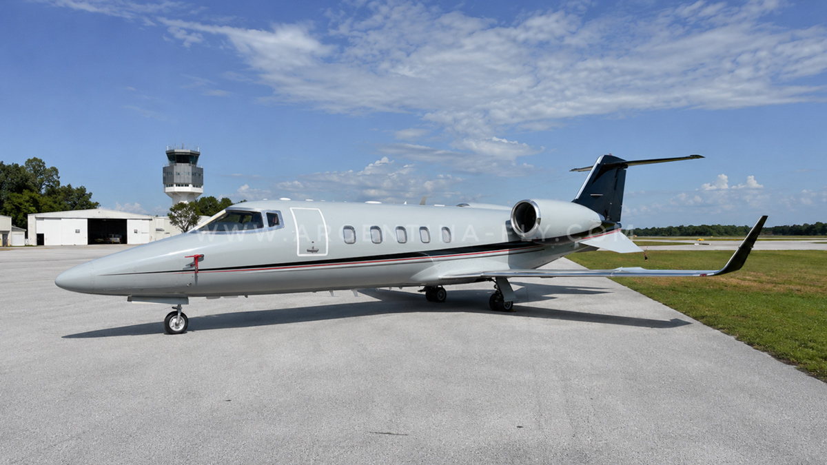 Learjet 60 — Punta del Este empty leg