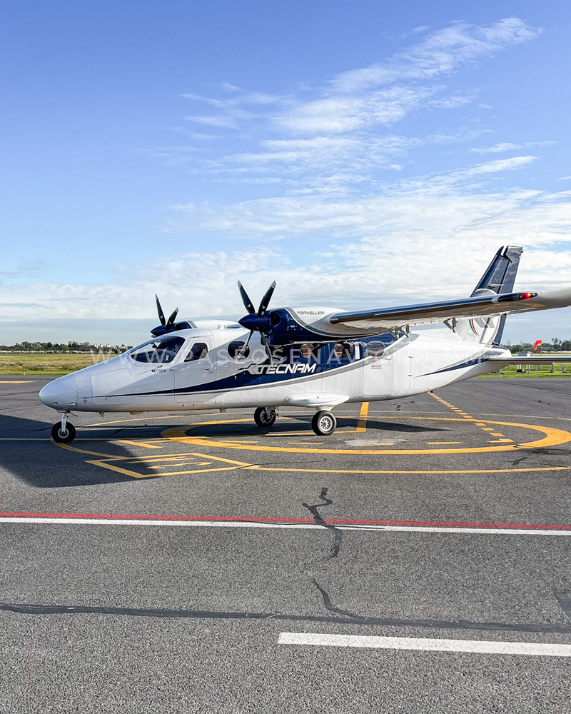 Vuelos a la isla Mart�n Garc�a