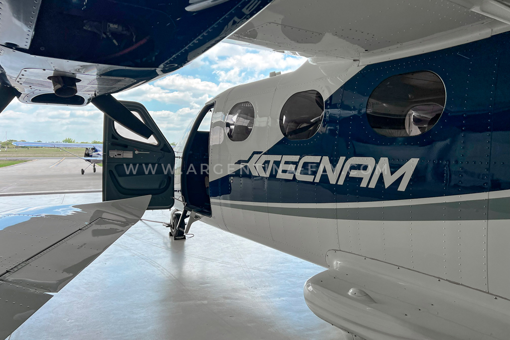 Tecnam P2012 Traveller avi�n charter Argentina