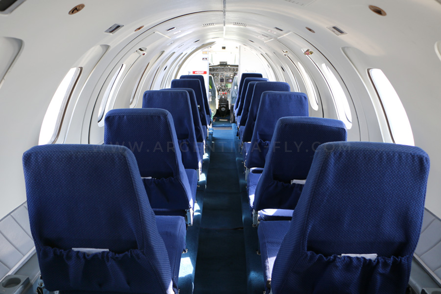 Jet charter Argentine
