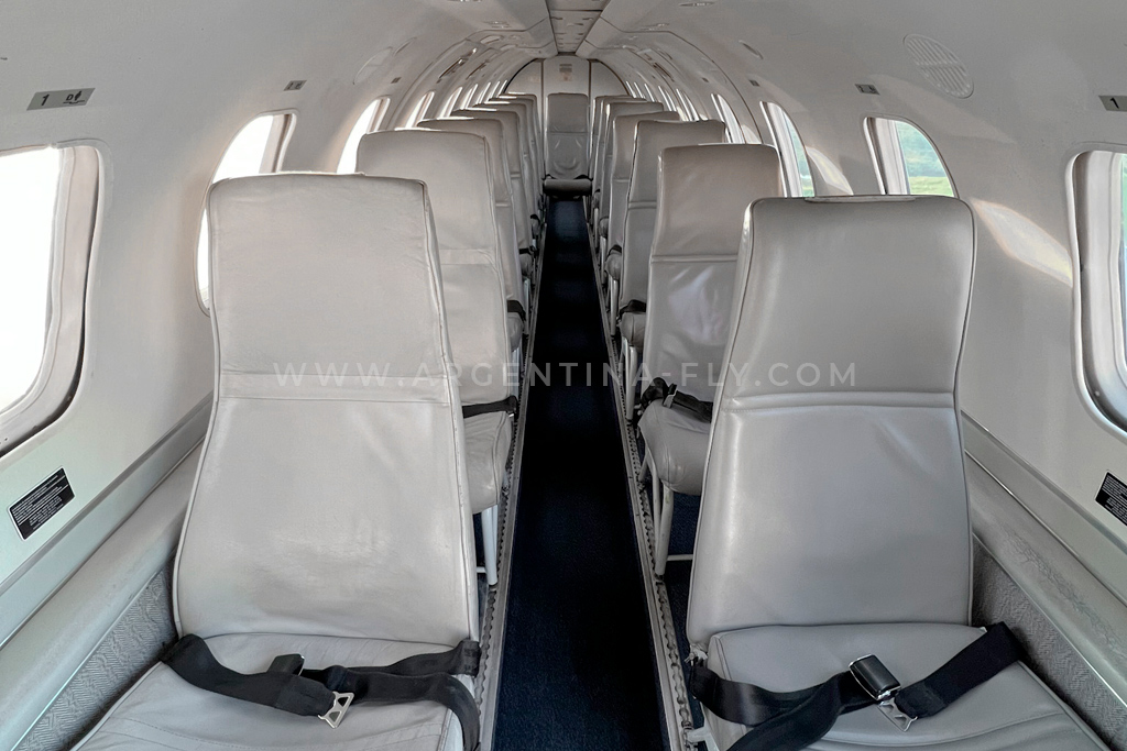 Voo em aeronave privada para Corrientes